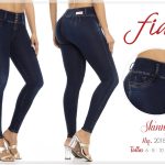 Jean Fiara – Ref. 20181 | Skinny Pretina Alta Esculpida