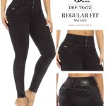 Ref. 75472 — Regular Fit / Tiro Alto