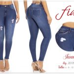 Jean Fiara – Ref. 20109-2 | Skinny Destroyed Tiro Medio
