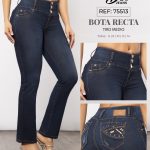 Dö Jeans – Ref. 75513 (Bota Recta / Tiro Medio)