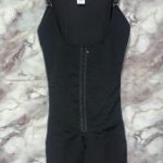 Faja tira delgada espalda alta 2 broches