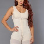 Faja con brasier cuerpo de guitarra