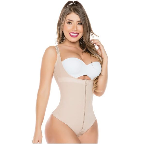 f61 Faja moldeadora body con tiras - Imagen 1